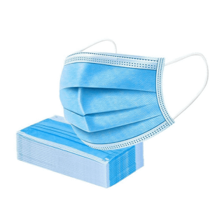 Masti medicale tip IIR - culoare bleu