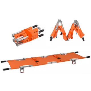 Targa antitraume pliabila in 4 cu manere de aluminiu