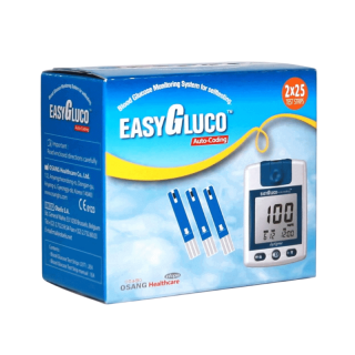 Teste pentru glucometru EasyGluco