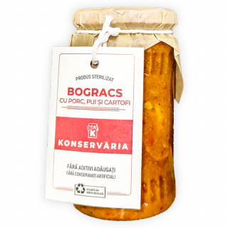Bogracs ,   ceaun transilvanean, 350 gr, Konservaria