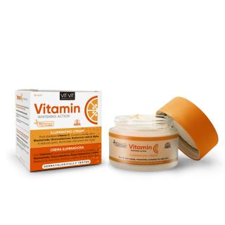 Crema Iluminatoare cu Efect de Albire, cu Vitamina C