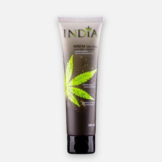 Crema pentru maini cu ulei natural, India Cosmetics, 100ml