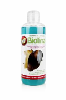 Lotiune pentru Par cu Biotina, 250 ml