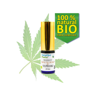 Ulei de Canepa Ozonat cu 2,5 % ulei cbd  terpene, 10 ml