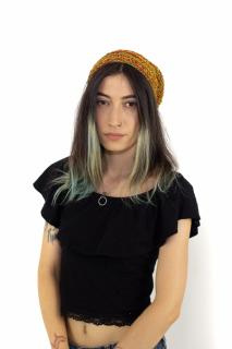 Beanie din canepa in trei culori - Model 11