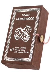 Betisoare Cedarwood Tibetan - Incense - INS77