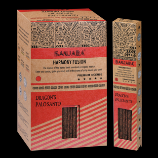 Betisoare Parfumate Premium Banjara - Dragon s Palo Santo