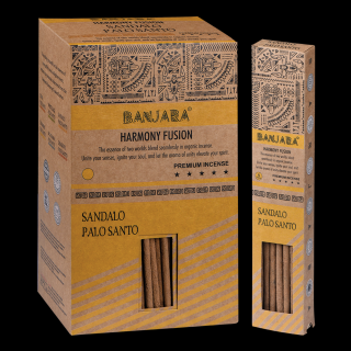 Betisoare Parfumate Premium Banjara Palo Santo - Lemn de Santal