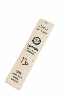 Betisoare parfumate - Zodiac Incense - Capricorn ( Cedarwood)