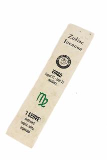 Betisoare parfumate - Zodiac Incense - Fecioara ( Sandal)