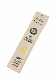 Betisoare parfumate - Zodiac Incense - Leu ( Lemongrass)