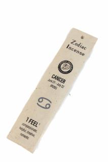 Betisoare parfumate - Zodiac Incense - Rac (Rose)