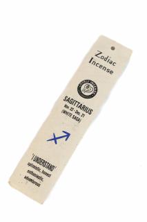 Betisoare parfumate - Zodiac Incense - Sagetator (White Sage)