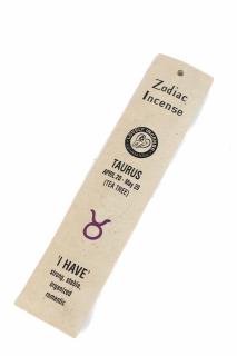 Betisoare parfumate - Zodiac Incense - Taur (Tea Tree)