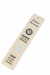 Betisoare parfumate - Zodiac Incense - Varsator ( Frankincense)