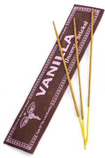 Betisoare Vanilla - Incense INS67