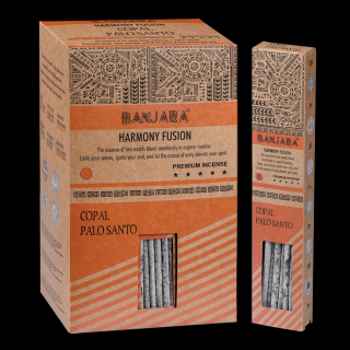 BetisoareParfumate Premium Banjara Palo Santo - Copal