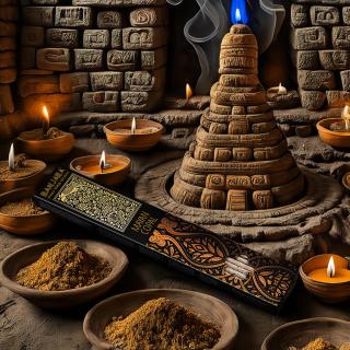 BetisoareParfumate Premium Extra Lungi - Copal Mayan