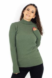 Bluza basic tip helanca - Khaki 22N96XD