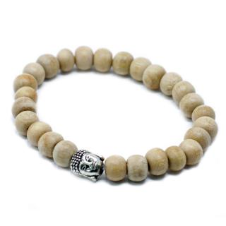 Bratara Parfumata din Lemn de Santal - Talisman Buddha