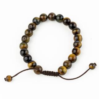 Bratara Reglabila - Tiger Eye