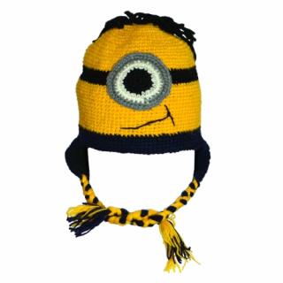 Caciula din lana copii - Minion ONE