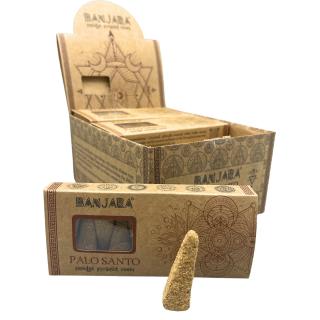 Conuri (10buc.) Parfumate Premium Banjara - Palo Santo