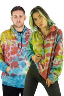 Hanorac Tie Dye Oversized