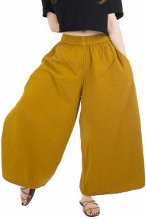 Pantaloni Culottes - Mustar