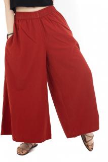 Pantaloni Culottes - Ruginiu