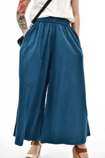 Pantaloni Culottes - Teal