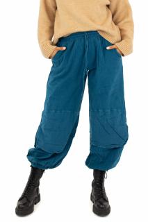 Pantaloni Indi intr-o culoare - Teal