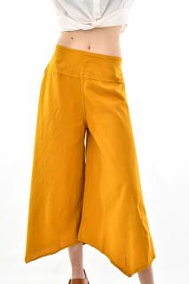 Pantaloni Petal Tips - Mustar