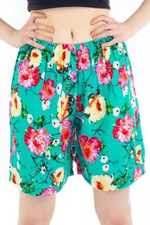 Pantaloni scurti - Flower Garden(S M)