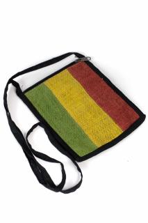 Rasta Passport bag, Yellow back(Free Size)