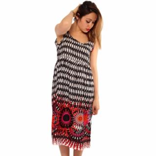 Rochie de vara multicolora boho