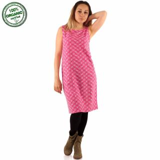 Rochie din canepa si bumbac organic - EMILIA