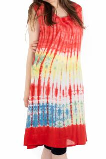 Rochie Tie-Dye din rayon - Rosie