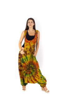 Salopeta Salvar Tie-dye - Multicolor5