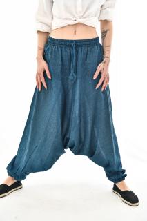 Salvar din bumbac one color - Teal