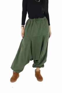 Salvari caldurosi din polar intr-o culoare - Khaki