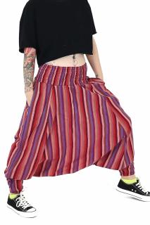 salvari cu banda lata in dungi - Multicolor