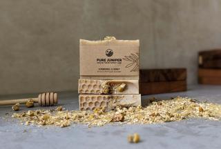 Sapun Natural - 120 g - Chamomile  Honey