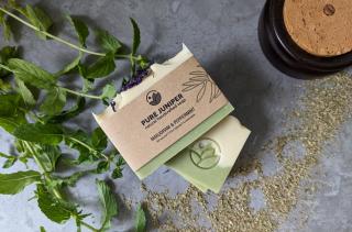 Sapun Natural - 120 g - Marjoram  Peppermint