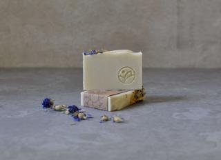 Sapun Natural Baby Soap - 120g - Chamomile, Calendula Oil  Shea Butter