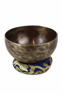 Singing Bowl - handmade - 14cm - 572gr - 7metale - 360Hz - Fullmoon handmade singing bowl