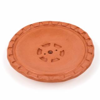 Suport din lemn pentru Betisoare Parfumate - Handmade din lut