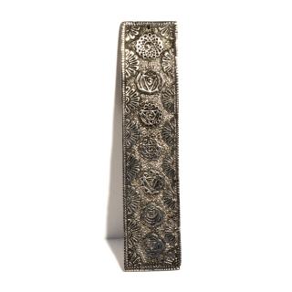 Suport lung din Aluminiu pentru Betisoare parfumate - Chakra (23 cm)