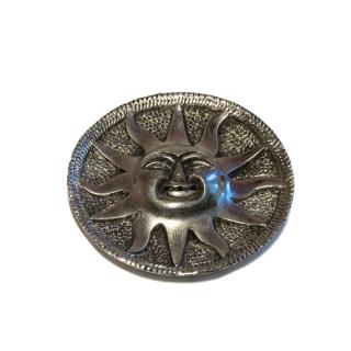 Suport rotund din Aluminiu pentru Betisoare - Soare (9 cm)