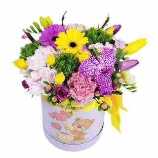 Tedy s flower box